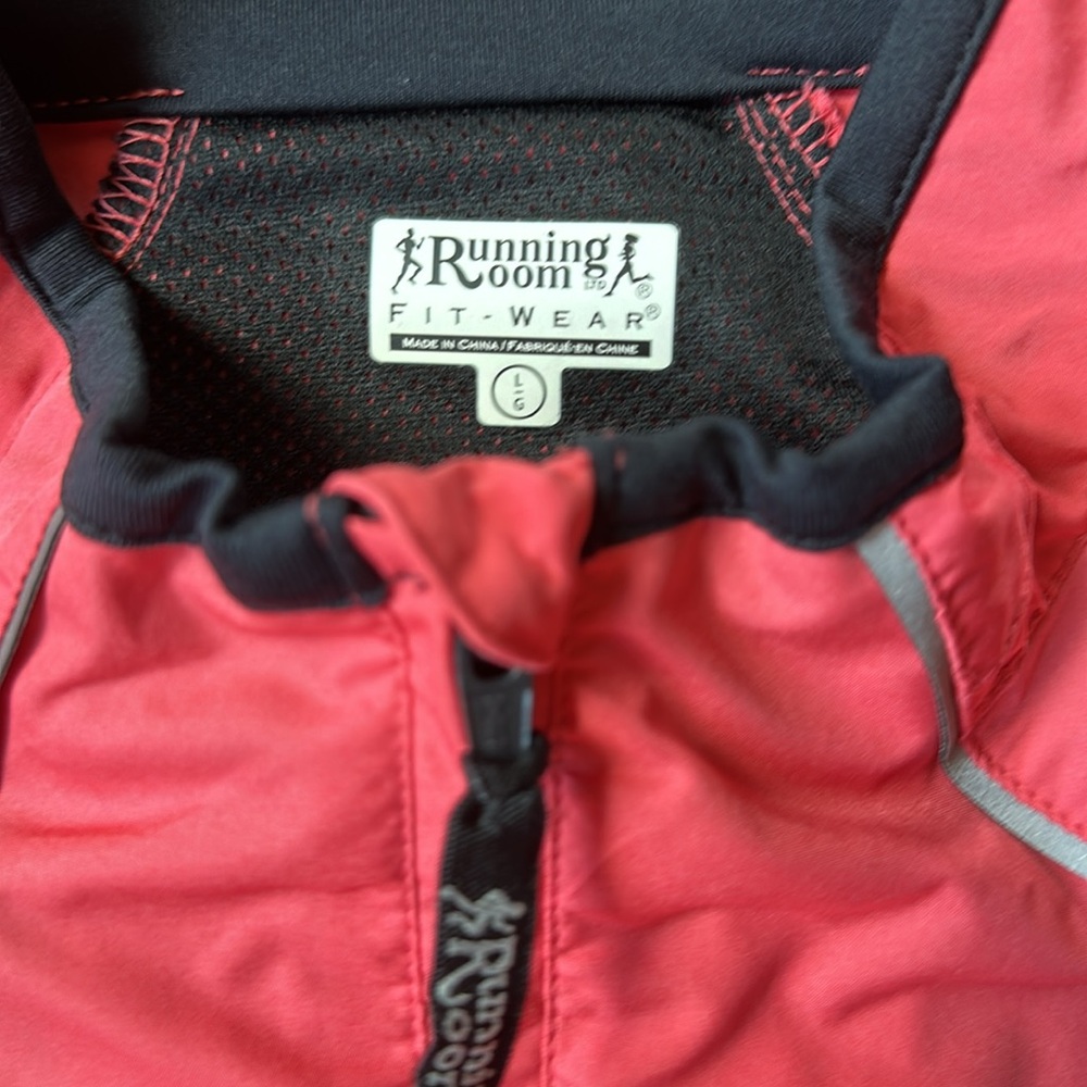 Polyester Full Zip Running Jacket - image 2